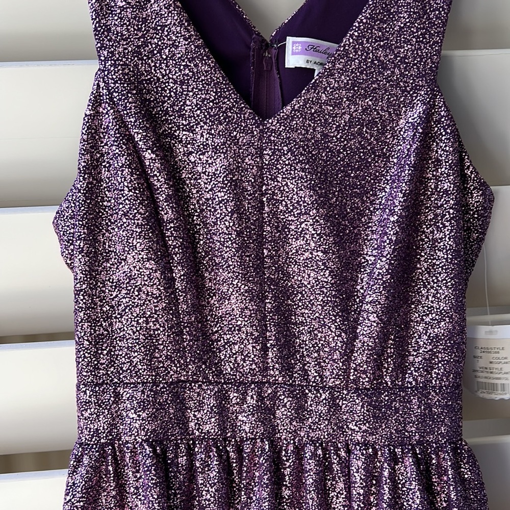NWT Hailey Logan Dress by Adrianna Papell wedding guest - Picture 2 of 6